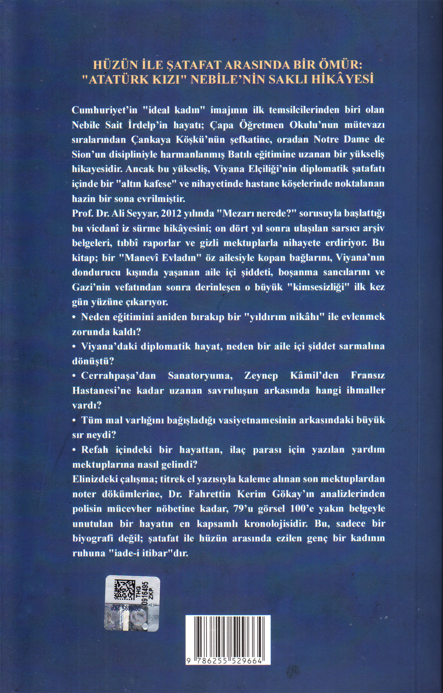 Nebile Sait İrdelp - Unutulan Bir Hayatın Kronolojisi - Altındağ Yayınevi
